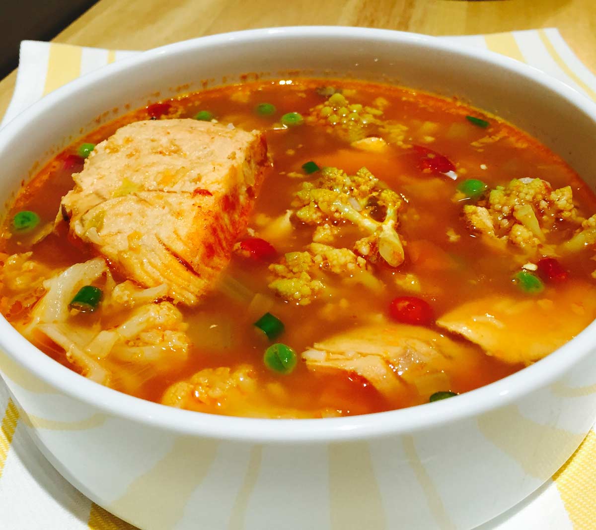 Healthy Fish Soup